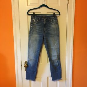 Cropped Abercrombie Jeans